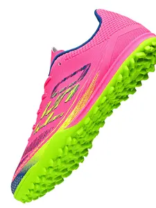 Men's Football Shoes TF Nails Outdoor Sports Sneakers, Football Boots, Soccer Shoes, Soccer Cleats, Durable Anti-Slip Sole, Strong Grip, Ankle Protection, All-Season Use, Multiple Colors Available