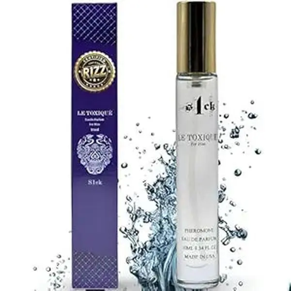 Le Toxiquè | Luxury Pheromone Cologne 10ml (310+ Sprays) for Men | S1ck Shop