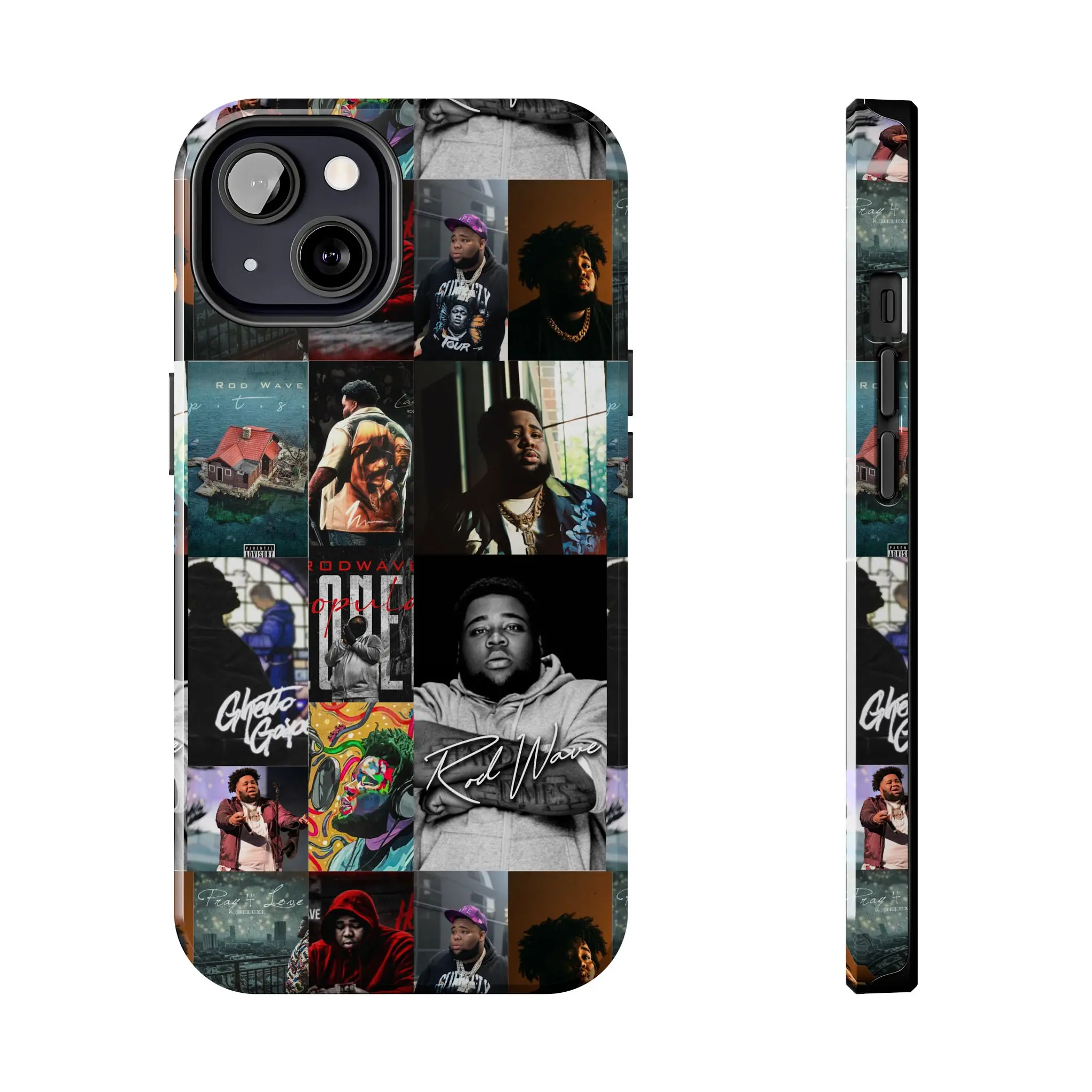 Rod Wave Phone Case | Rod Wave Inspired iPhone Case | Hip Hop Rap Phone Case | Rod Wave Fan Gift | Rapper Aesthetic Case