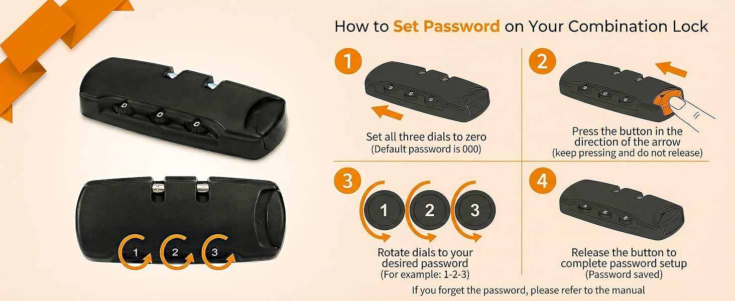 Fireproof Accordion File Organizer with Lock,Hard-Shell Fireproof Document Box with 13 Pockets for Certificates, Passports Laptop Important Documents Portable Home Office Travel Safe Storage