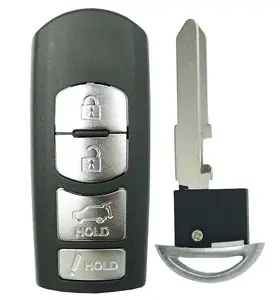 Smart Remote Key Fob For Mazda CX-5 CX-9 2016 - 2019 WAZSKE13D02 TKY2-67-5D
