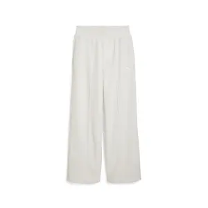 PUMA Womens Her Winterized High Waisted Sweatpants Casual - Grey