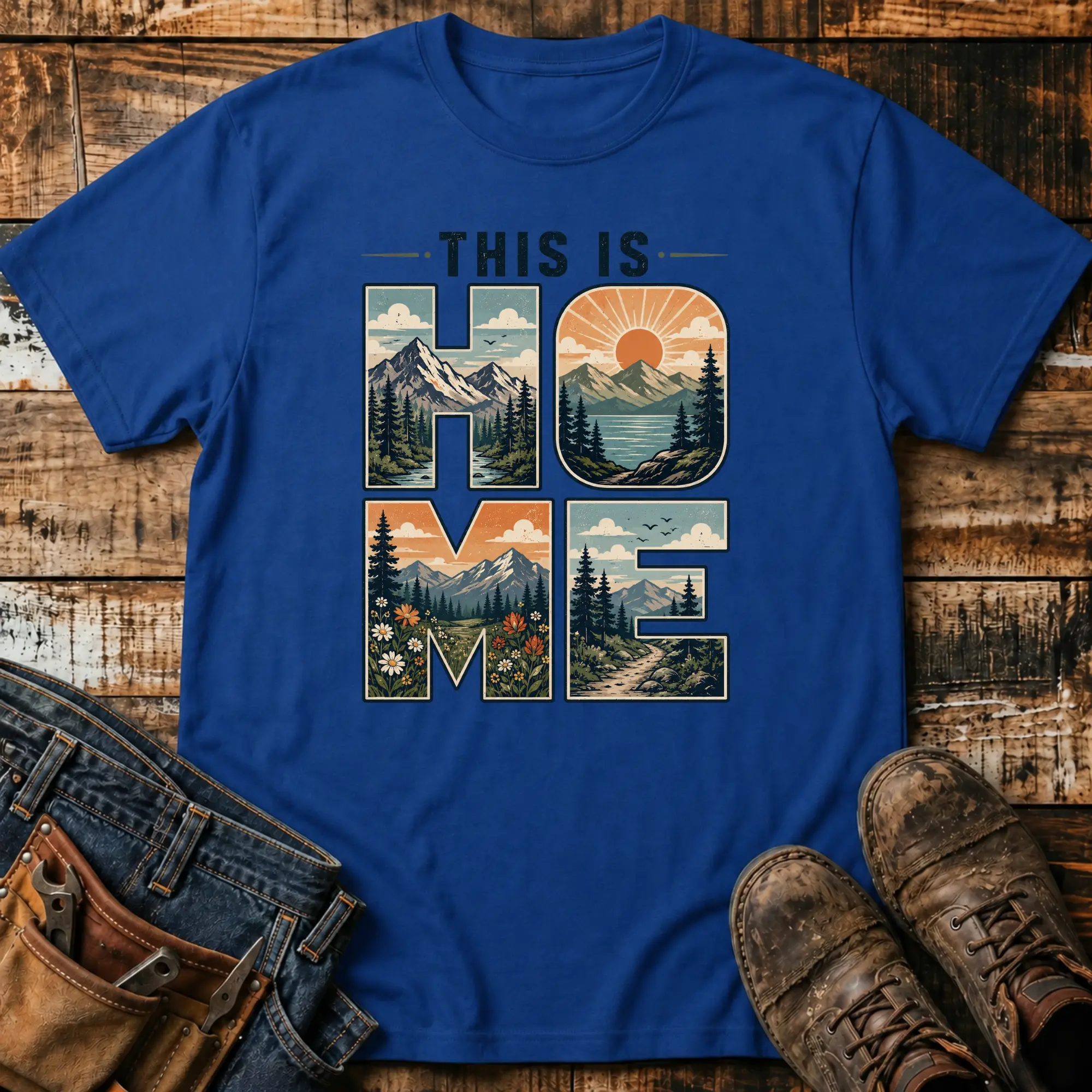 This Is Home T-Shirt