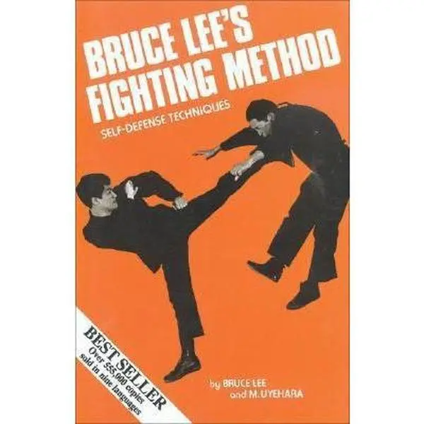 USED Book - Bruce Lee's Fighting Method: Self-Defense Techniques by Lee, Bruce (Paperback) - english