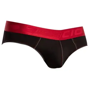 Agacio Trendy Bold Brief – Modern, Comfortable, and Perfect for Everyday Confidence Elastic Fabric