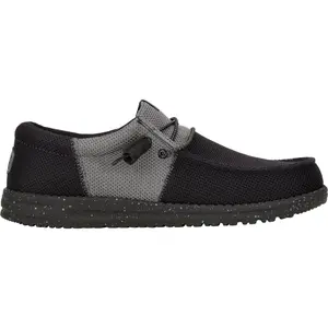 HEYDUDE Wally Tri Varsity Mesh – Mens Comfortable Slip on Shoe