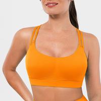 Sports Bras-Orange