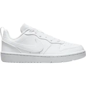 Youth Nike Court Borough Low Recraft White/White-White (DV5456 106) (GS) Youth Nike Court Borough Low Recraft White/White-White (DV5456 106) (GS)