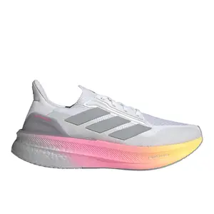 adidas Mens Ultraboost Ultra Boost 5X Running Sneakers Shoes - White