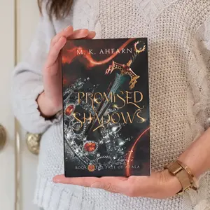 Promised Shadows signed book with art print