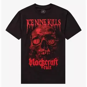Ice Nine Kills X Blackcraft Cult Skull T-Shirt