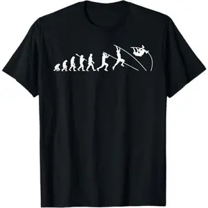 Pole vault Decathlon Athletics T-Shirt