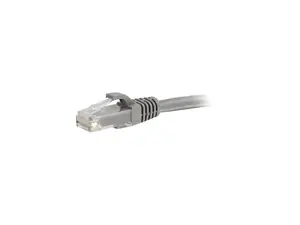 C2G 50885 50 ft. Cat6a Snagless Unshielded (UTP) Ethernet Network Patch Cable - Gray