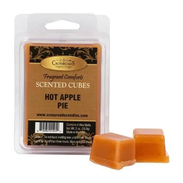 Crossroads Scented Cubes 2 Oz. - Hot Apple Pie