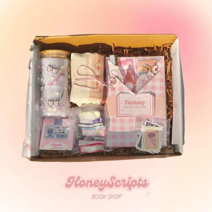 Personalized Blind Date With a Book Box Set – Choose Your Genre, Bookish Cup, Tote & Reading Accessories Gift Set