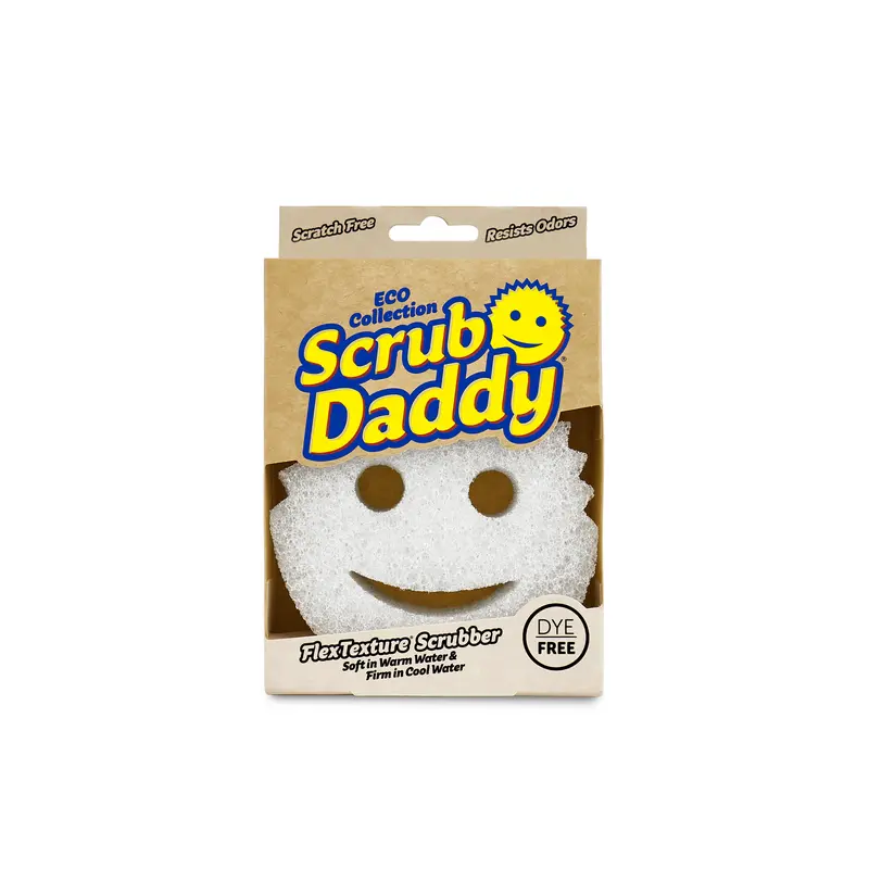 Dye-Free Scrub Daddy Sponge (1ct)