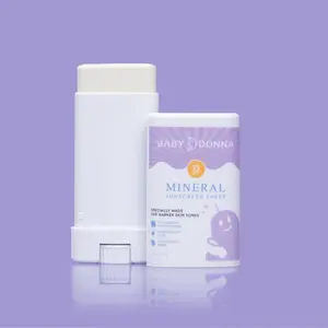 BabyDonna Mineral Sheer Sunscreen  Skin SPF 35  Blends Into Darker Skin Tones All Skin Types Skincare Facial