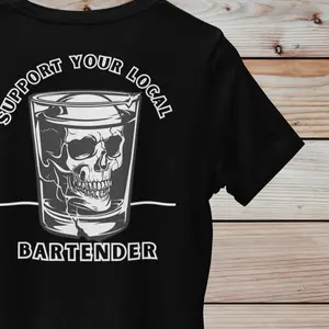 Support Your Local Bartender Unisex T-Shirt