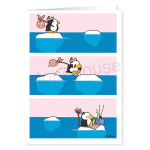 Stonehouse Collection | Personalized Funny New Address Card Pack -| 18 Customized Interior Cards and 19 Envelopes