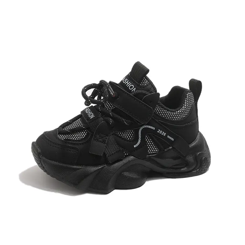 Summer Children's Sports 2026 New Edition, Non slip Shoes for Boys and Babies, Breathable Running Shoes for Girls in All Seasons, Thick soled Comfortable Training Shoes