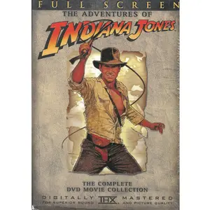 The Adventures Of Indiana Jones: The Complete  [DVD Video Disc] Boxed Set