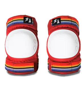 S-One Skateboard Pads Park Series Elbow Retro