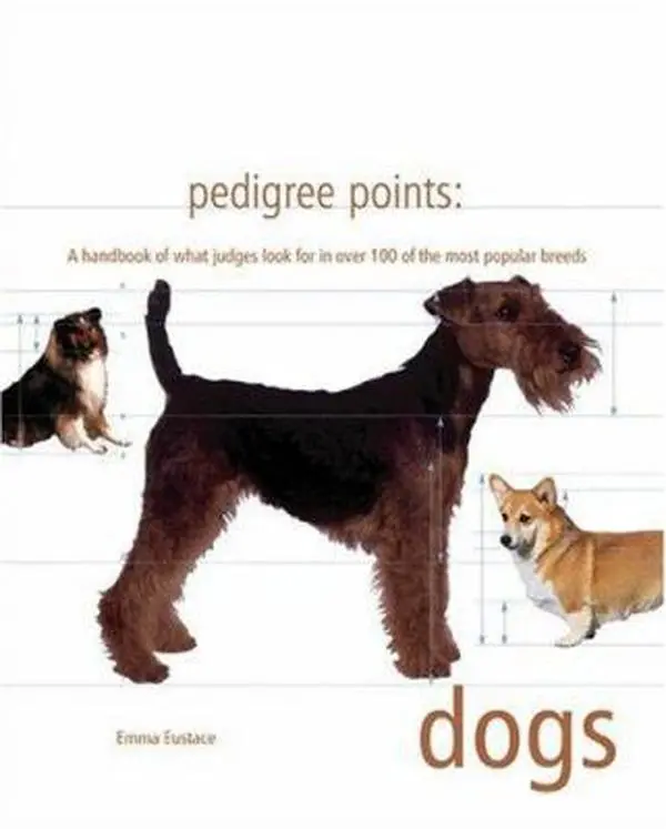 USED-Pedigree Points Dogs: A Handbook of What Judges Look for in over 100 of the Most Popular Breeds by Janice Gardner (Hardcover)
