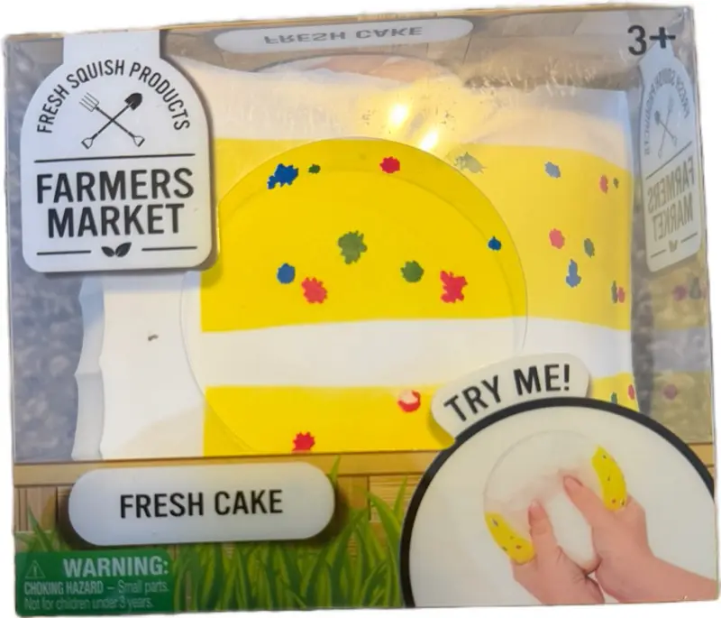 Cake squishy