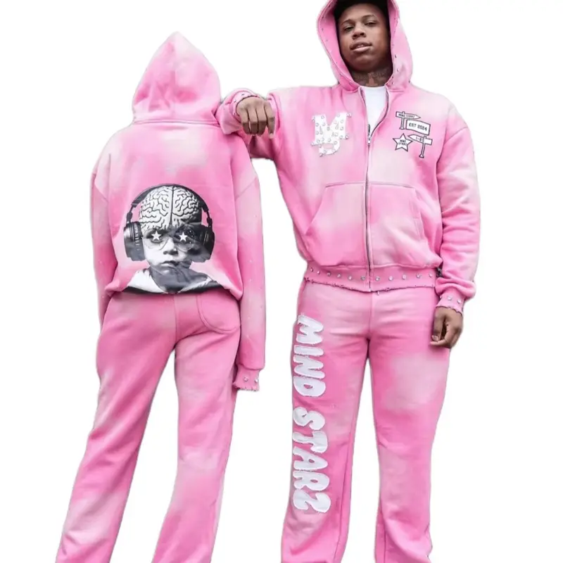 Mind Starz sweatsuit pink
