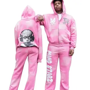 Mind Starz sweatsuit pink