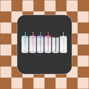 16 oz cup (SNOW GLOBE)