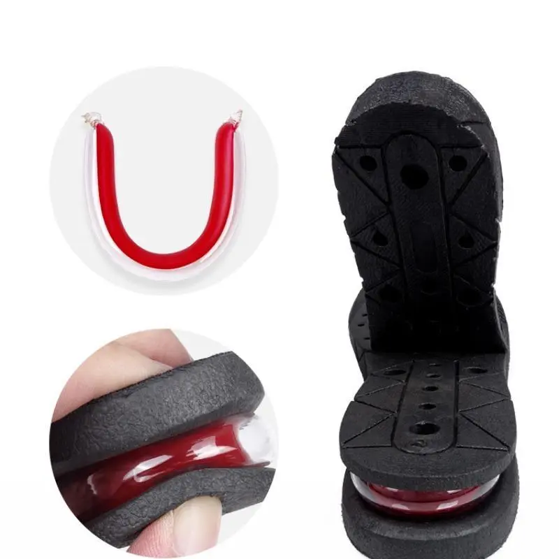 Magnetic Gel Shoe Inserts for Men and Women, Shock-Absorbing Cushion for Pain Relief with Breathable, Trimmable, Height-Boosting Layers, Men/Women, Footwear