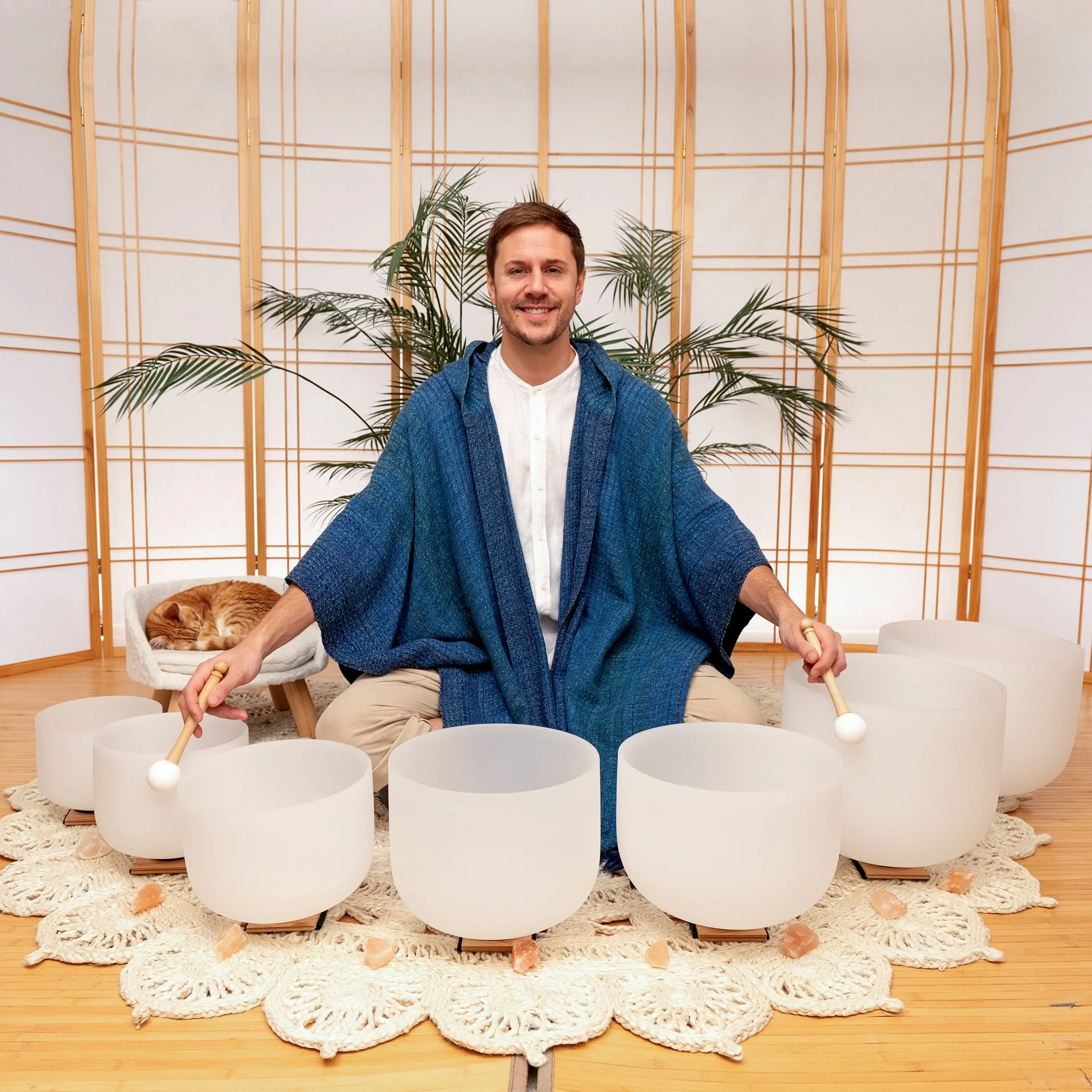 THE TOTAL ALIGNMENT SET - (ALL 7 CHAKRAS)