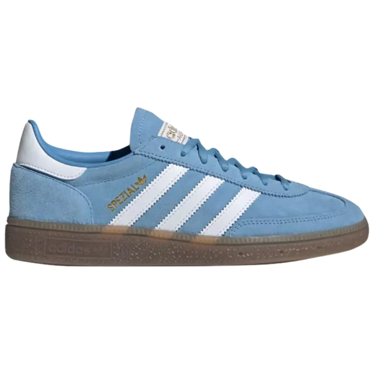 adidas Handball Spezial Light Blue Cloud White Gum Women's Fashion Shoes New