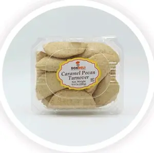 Caramel and Pecan Turnover/ Empanada de Cajeta con Nuez