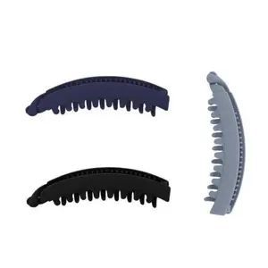 3Pcs Banana Clip - Retro 80’s Style Hair Clips for Women, Secure & Durable No Crease Banana Clips for Styling, Ponytails & Updos | Ideal Gifts for Women - Home Improvement.