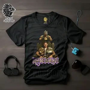 Dominik Mysterio King Tshirt Black Graphic Tee with Unique Design and Logo