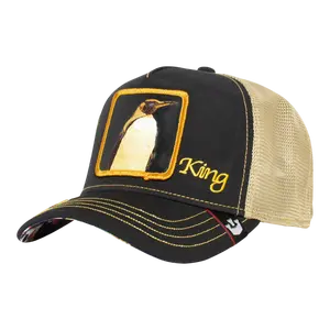 Goorin Bros Quart Major Men Trucker Hat Black