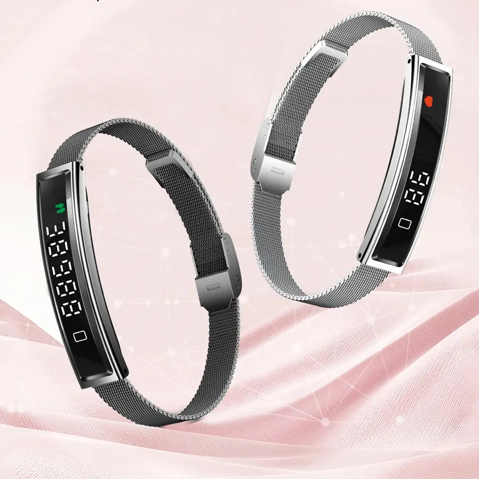 IP68 Health Tracking Smart Bracelet