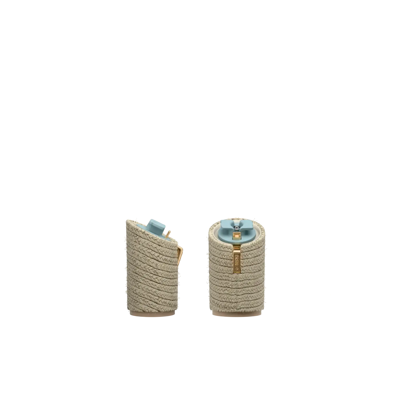 Cylinder Block Heel Kit 4 Espadrille