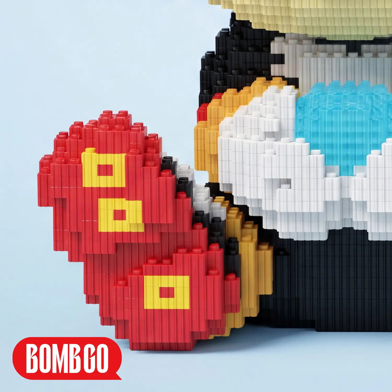 BOMBGO GAME Series -14210+ PCS Toys,Birthday Gift,Christmas Gift,Educational Building Blocks,Trend Decoration,Cool Gifts,Brick,Family Bonding BlackFriday Christmas