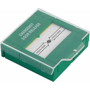 Break Glass Alarm Emergency Door Release Button Switch for Access Control