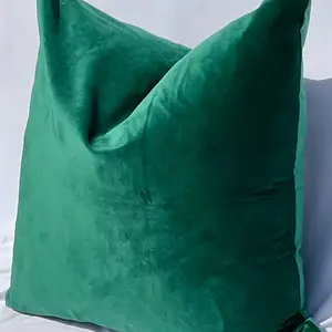 Emerald Green Pillow Cover - Home Decor