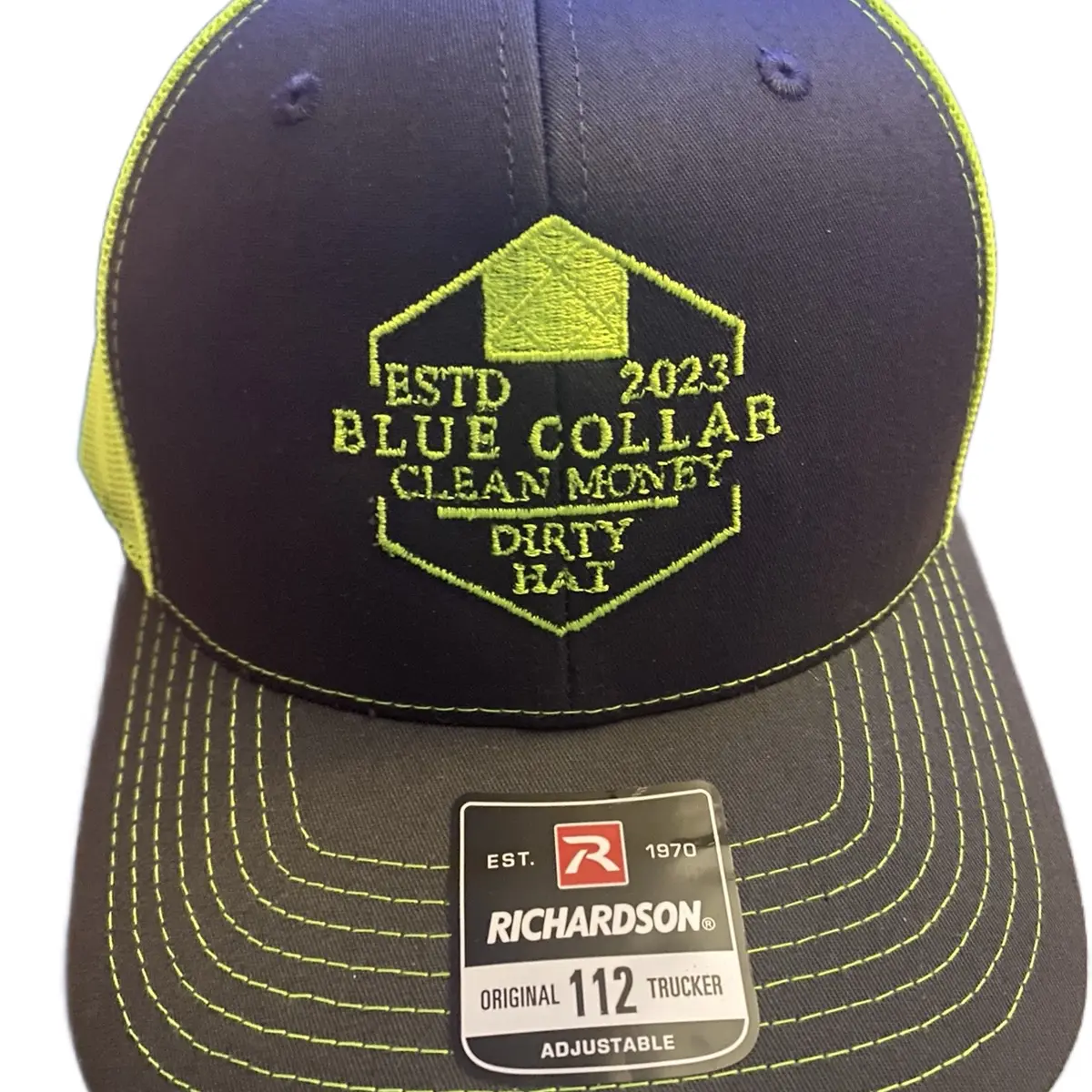 Blue Collar SnapBack Hats