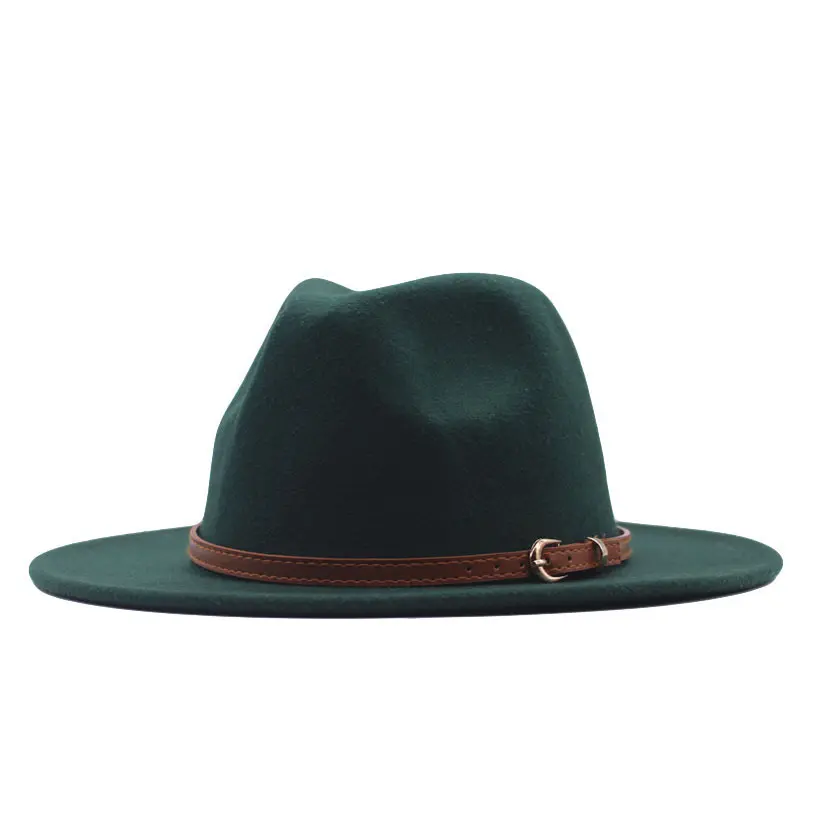 Dark green (coffee colored belt)