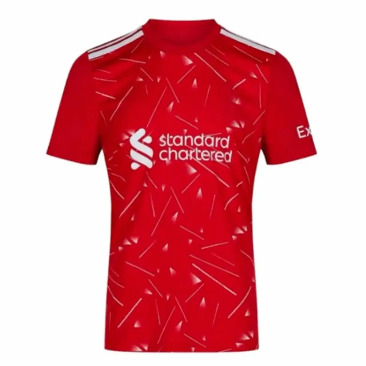 [FULL LOGO] Unisex Soccer Jersey LIVE 2026/27 Home Version Replica Jersey - Red - Personalization upon request