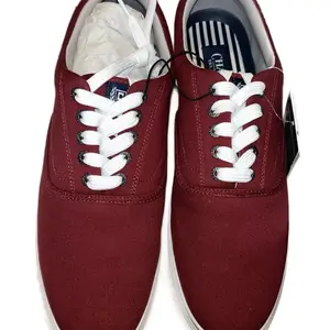 Chaps Merlot Low Top Memory Foam Sneakers for Men Size 12 Lace Up