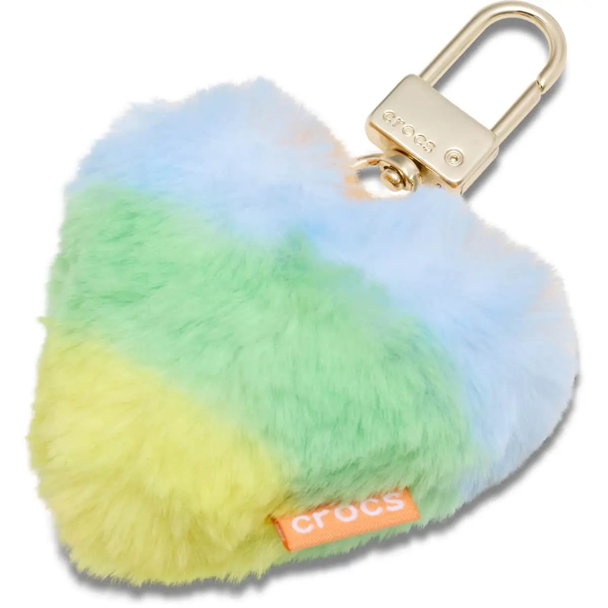 Multicolor Plush Heart