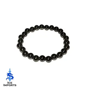 Hematite Gemstone Bracelet | Ice Imports