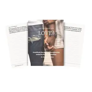 Relationship Readiness Workbook for Self-Esteem & Healthy Relationships